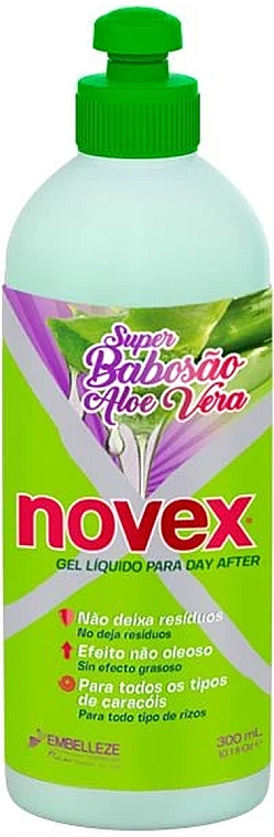 Żel do włosów - Novex Super Aloe Vera Day After Gel — Zdjęcie N3