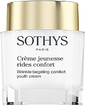 Kup Bogaty krem regenerujący - Sothys Wrinkle-Targeting Comfort Youth Cream