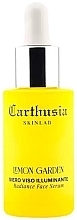 Kup Rozświetlające serum do twarzy - Carthusia Skinlab Lemon Garden Radiance Face Serum