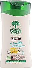 Krem-żel pod prysznic Wanilia - L'Arbre Vert Cream Shower Gel — Zdjęcie N1