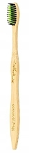 Szczoteczka bambusowa, średnia - Hey! Bamboo Bamboo Toothbrush Medium — Zdjęcie N2