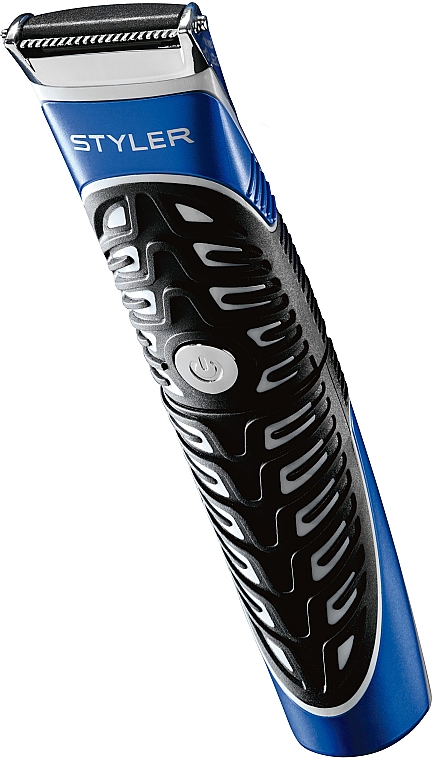 Zestaw - Gillette Fusion ProGlide Styler (styler + shave/gel/200ml) — Zdjęcie N2