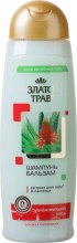 Kup Szampon-balsam do włosów Aloes - Velta Cosmetic Zlato trav