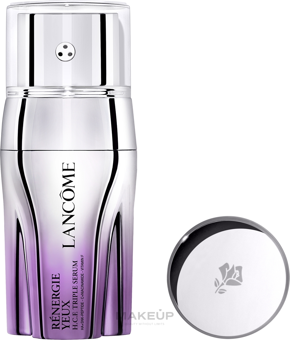 Potrójne serum przeciwstarzeniowe do skóry wokół oczu - Lancome Renergie Yeux H.C.F. Triple Serum — Zdjęcie 20 ml