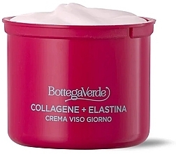 Krem do twarzy na dzień - Bottega Verde Collagen + Elastine Day Face Cream Refill (wymienny wkład) — Zdjęcie N1