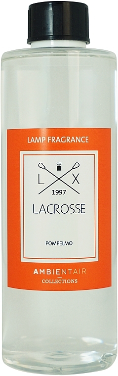 Olejek zapachowy do lampy katalitycznej Grejpfrut - Ambientair Lacrosse Pompelmo Lamp Fragrance — Zdjęcie N1