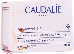 Kup PRZECENA! Krem do twarzy - Caudalie Resveratrol Lift Firming Cashmere Cream Refill (wymienny wkład) *