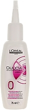 PRZECENA! Płyn do trwałej ondulacji włosów opornych na stylizację - L'Oreal Professionnel Dulcia Advanced Perm Lotion 0 * — Zdjęcie N2