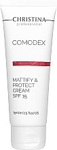 Kup Krem matujący do twarzy SPF 15 - Christina Comodex Mattify & Protect Cream