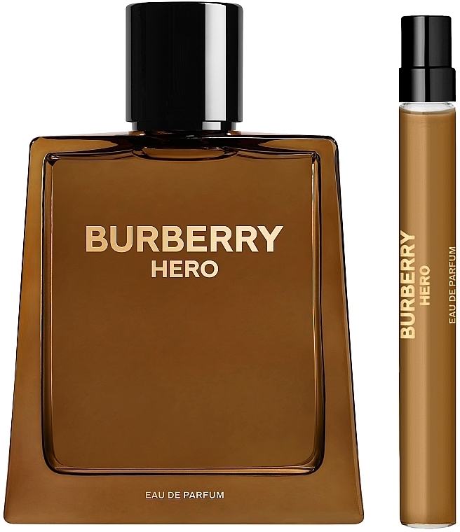 Burberry Hero - Zestaw (edp/100 ml + edp/mini/10 ml) — Zdjęcie N2