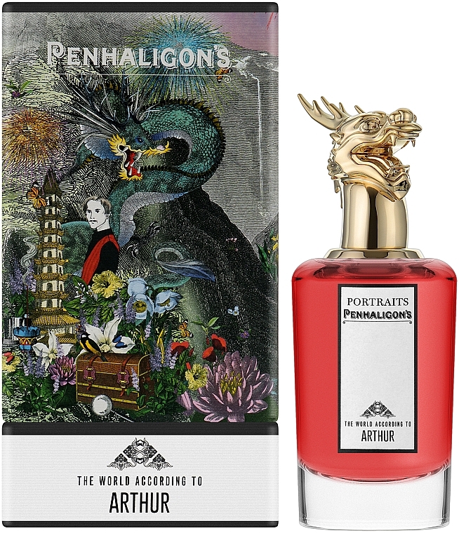 Penhaligon's The World According to Arthur - Woda perfumowana — Zdjęcie N2