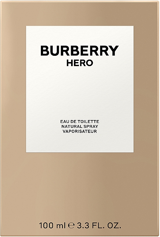 Burberry Hero - Woda toaletowa — Zdjęcie N3