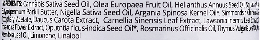 PRZECENA! Łagodzący balsam z olejem konopnym do skóry łuszczącej się - Beaute Marrakech Soothing Repairing Balm * — Zdjęcie N3