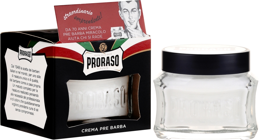 Krem do golenia - Proraso Blue Line Pre-Shave Cream — Zdjęcie N1