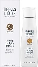 Szampon do włosów - Marlies Moller Specialist Cooling Purifying Shampoo — Zdjęcie N2