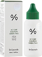 Kup Kojące serum do skóry problematycznej - Dr.Ceuracle Ac Care Solution Green Two