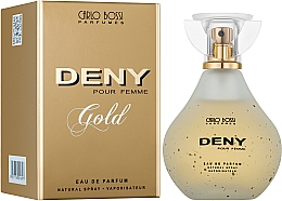 Carlo Bossi Deny Gold - Woda perfumowana — Zdjęcie N2