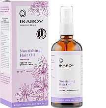 Kup Nawilżający eliksir do włosów - Ikarov Nourishing Hair Oil