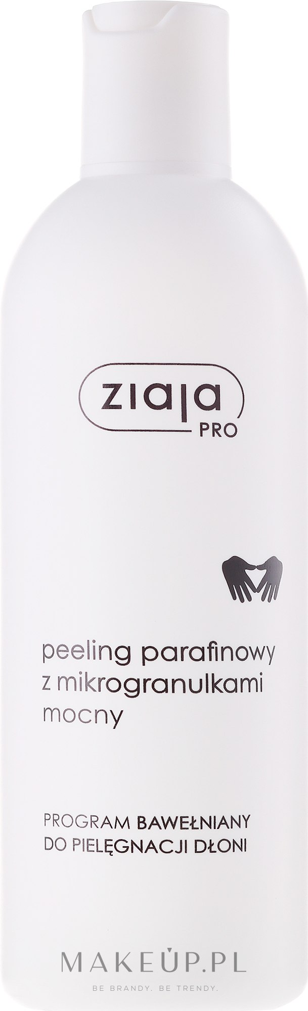 Mocny peeling parafinowy z mikrogranulkami do rąk - Ziaja Pro — Zdjęcie 270 ml
