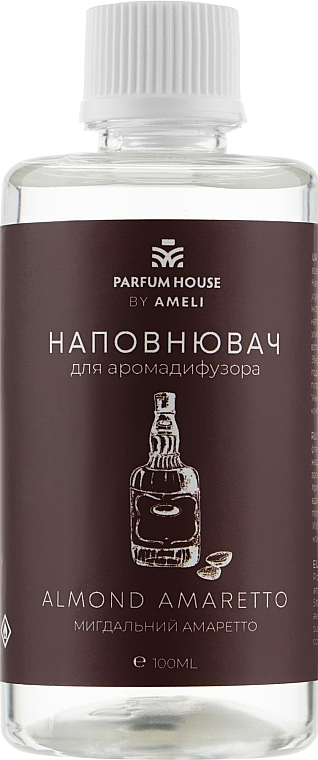 Wkład do dyfuzora zapachowego Migdał & Amaretto - Parfum House By Ameli Almond Amaretto — Zdjęcie N1