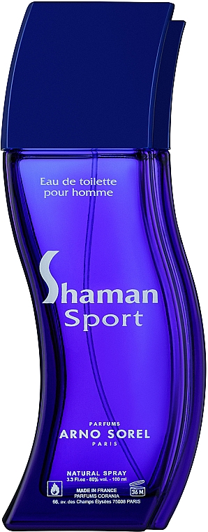 Corania Perfumes Shaman Sport - Woda toaletowa — Zdjęcie N1