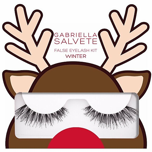 Sztuczne rzęsy - Gabriella Salvete False Eyelash Kit Winter — Zdjęcie N1