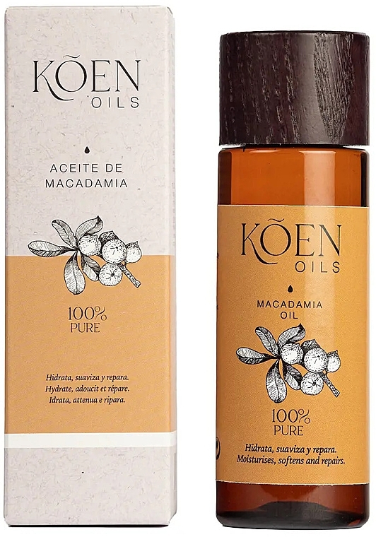 Olej makadamia - Koen Japan Beauty Oils Macadamia Oil — Zdjęcie N2