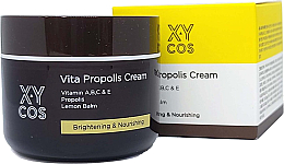 Kup Rozjaśniający krem odżywczy do twarzy z propolisem - XYcos Vita Propolis Cream