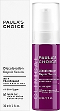 PRZECENA! Serum przeciw pigmentacji z niacynamidem i bakuchiolem na twarz - Paula's Choice Discoloration Repair Serum * — Zdjęcie N3