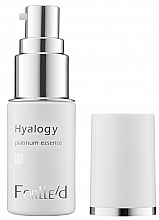 Kup Przeciwstarzeniowe serum do twarzy - ForLLe'd Hyalogy Platinum Essence