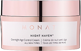 Kup Krem przeciwstarzeniowy do twarzy na noc - Monat Night Haven Overnight Age Control Cream