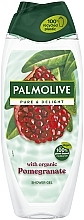 Żel pod prysznic o zapachu granatu - Palmolive Pure & Delight Pomegranate — Zdjęcie N1