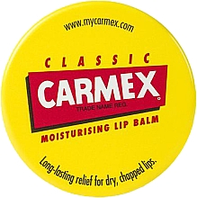 Kup PRZECENA! Nawilżający balsam do ust - Carmex Lip Balm Original *