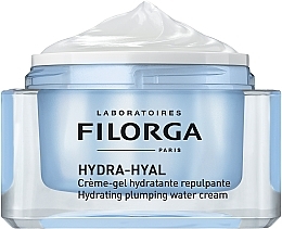Nawilżający krem-żel do twarzy - Filorga Hydra-Hyal Hydrating Plumping Water Cream — Zdjęcie N2