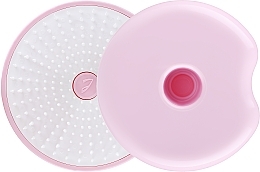 Kompaktowa szczotka do włosów, różowa - Janeke The Original Pomme Brush — Zdjęcie N1