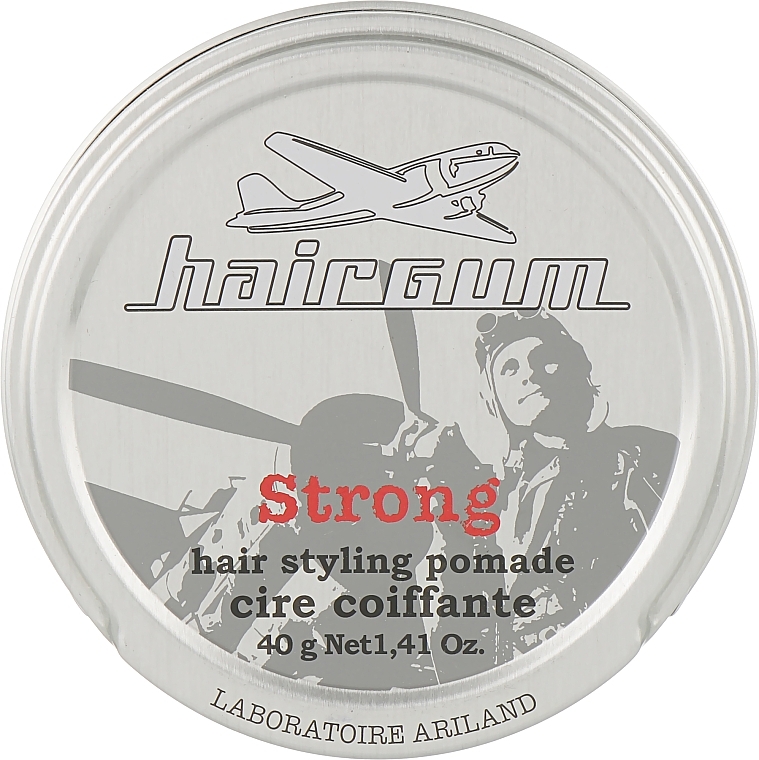 Pomada do stylizacji włosów - Hairgum Strong Hair Styling Pomade — Zdjęcie N1