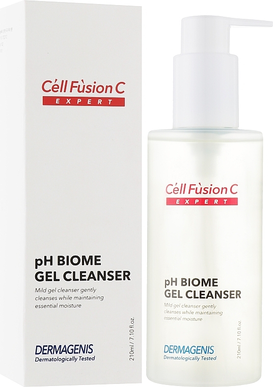Żel oczyszczający do skóry wrażliwej - Cell Fusion C Expert Rebalancing Cleansing Gel — Zdjęcie N2