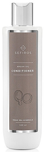 Odżywka do włosów z olejkiem arganowym i minerałami z Morza Martwego - Sefiros Argan Oil Conditioner With Dead Sea Minerals — Zdjęcie N1