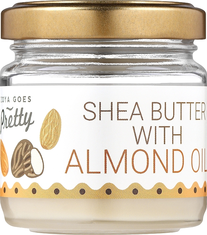 Masło shea z olejem migdałowym - Zoya Goes Shea Butter With Almond Oil — Zdjęcie N1