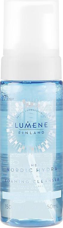 Oczyszczająca pianka do twarzy - Lumene Lähde Hydrating Mousse Cleanser — Zdjęcie N1