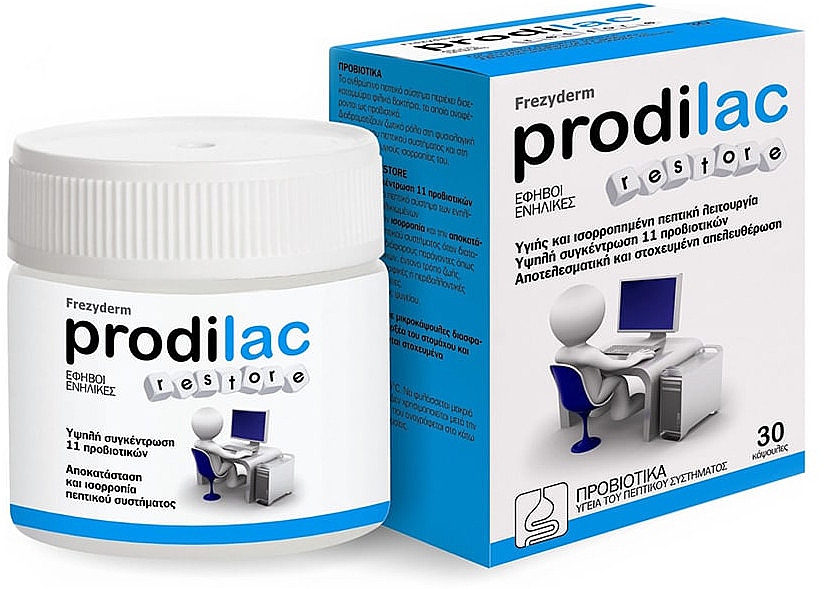 Suplement diety Probiotyki regenerujące - Frezyderm Prodilac Restore  — Zdjęcie N1
