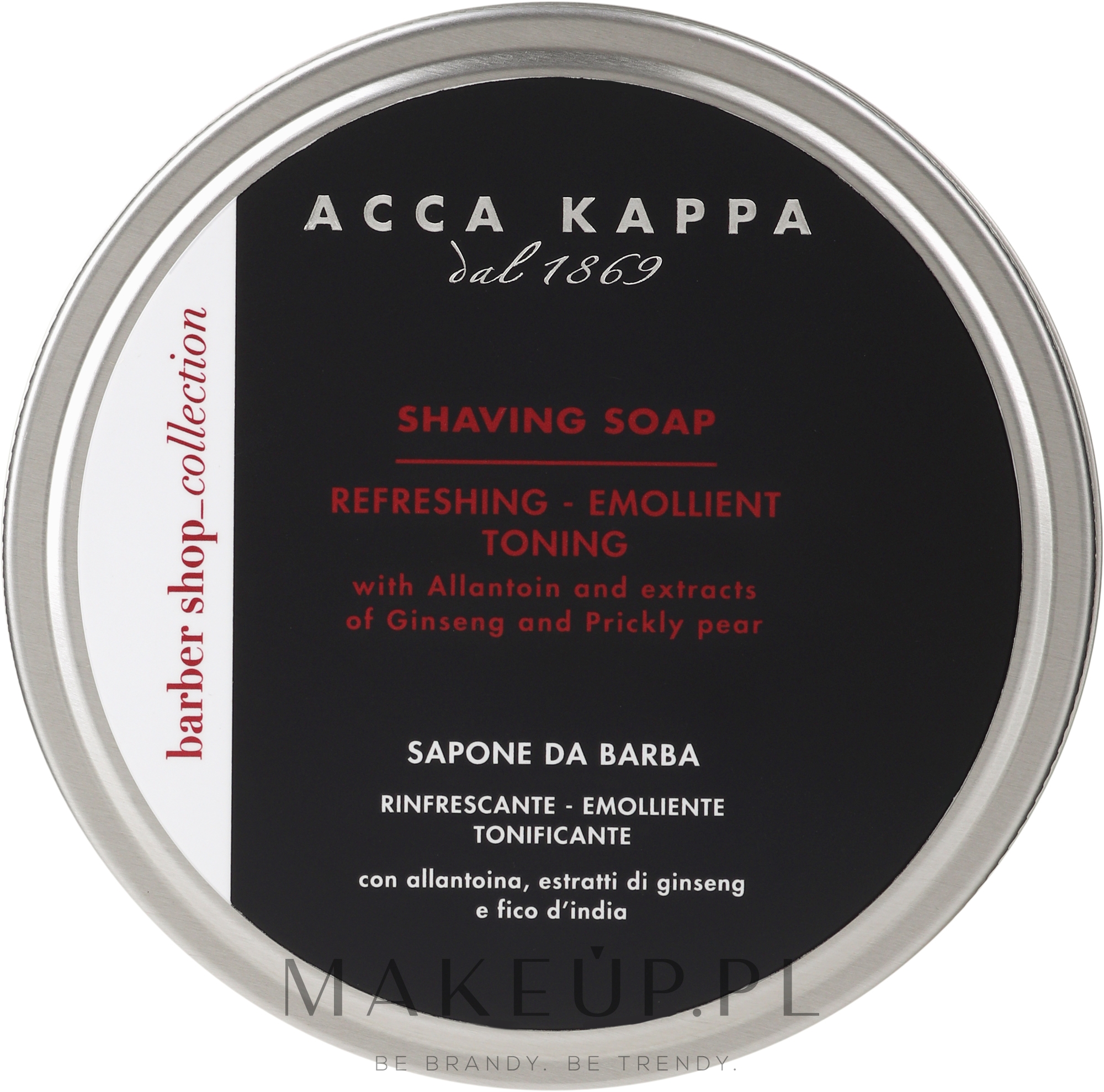 Mydło do golenia - Acca Kappa — Zdjęcie 250 ml