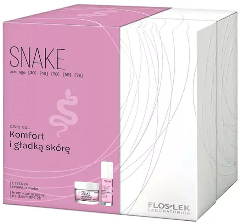 Zestaw - Floslek Snake (essenza/30ml + cream/50ml) — Zdjęcie N1