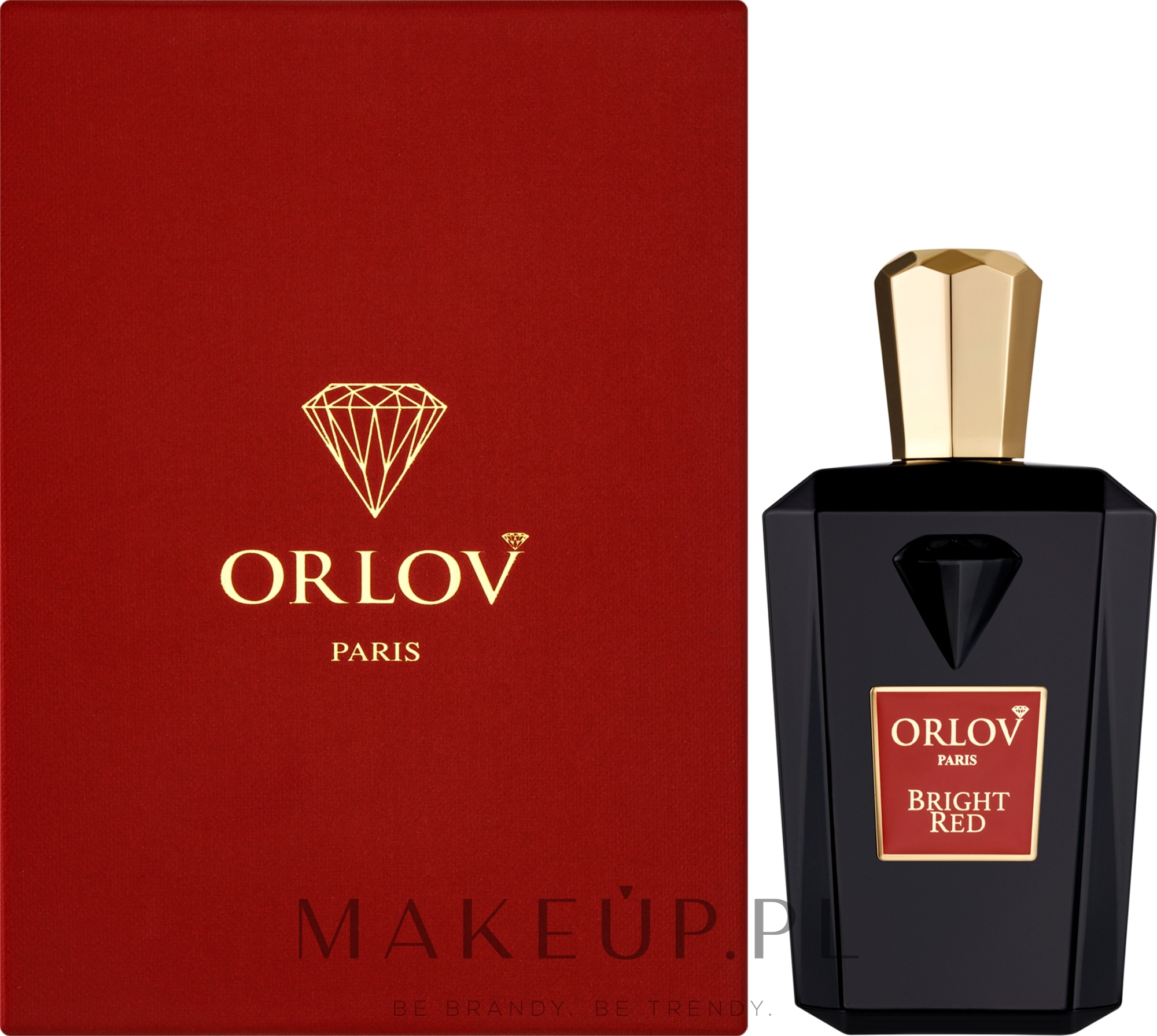 Orlov Paris Bright Red - Woda perfumowana — Zdjęcie 75 ml