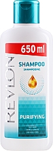 Kup Szampon do włosów suchych i zniszczonych - Revlon Flex Keratin Shampoo for Dry Hair