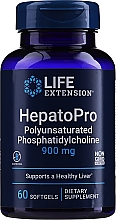 Kup Fosfatydylocholina w żelowych kapsułkach - Life Extension Hepatopro