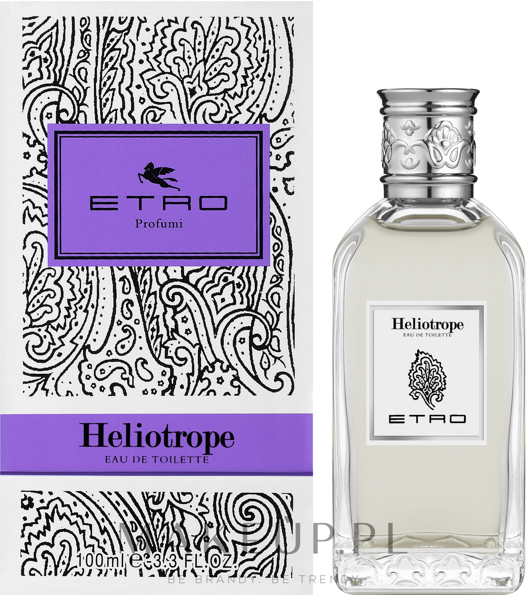 Etro Heliotrope - Woda toaletowa — Zdjęcie 100 ml