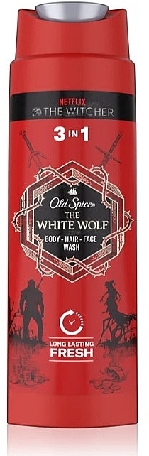 Szampon i żel pod prysznic - Old Spice Whitewolf — Zdjęcie N1