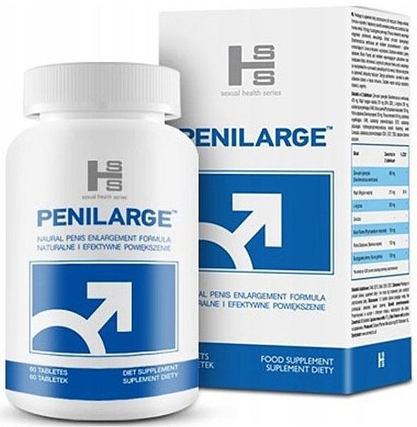 Suplement diety dla mężczyzn - Sexual Health Series Penilarge — Zdjęcie N1