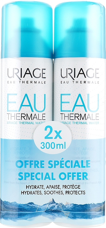 Woda termalna - Uriage Eau Thermale DUriage (t/water/2x300ml)